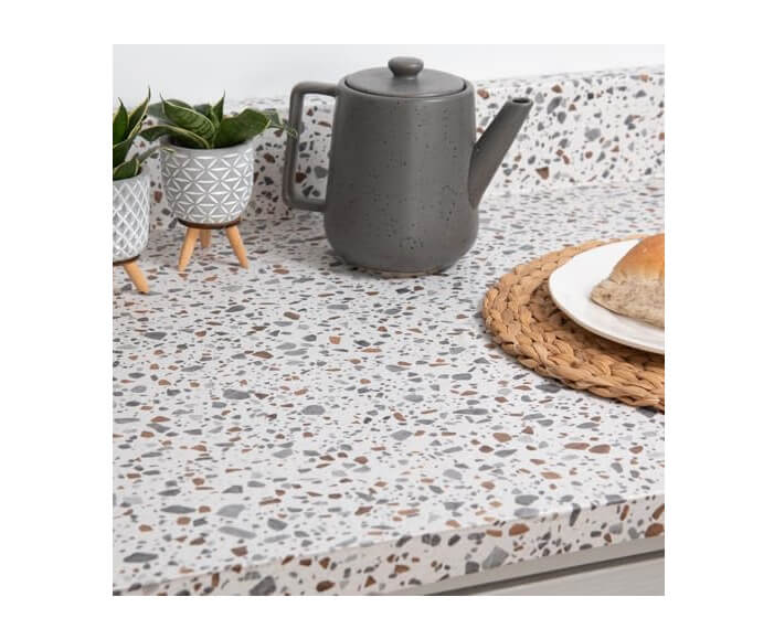 טפט דמוי שיש וחרסינה