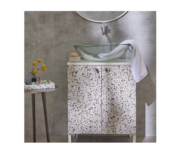 טפט דמוי שיש וחרסינה