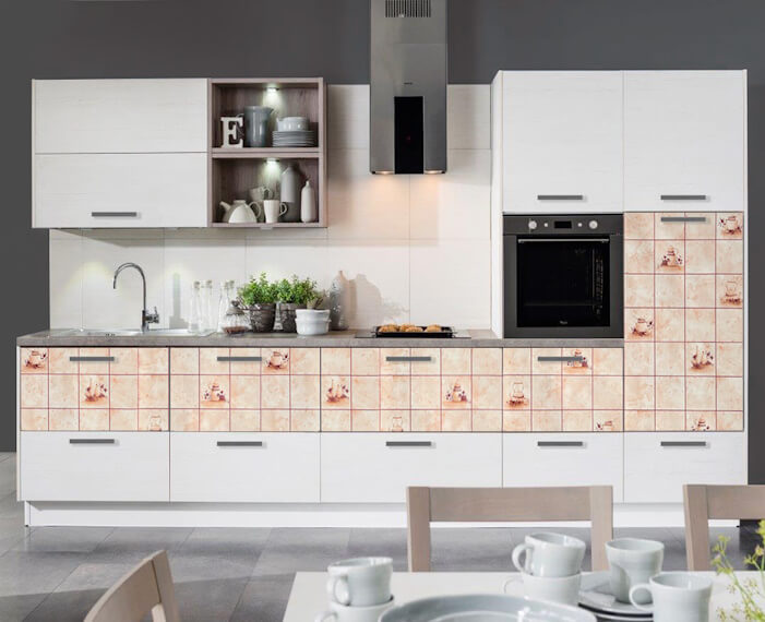 טפט דמוי שיש וחרסינה